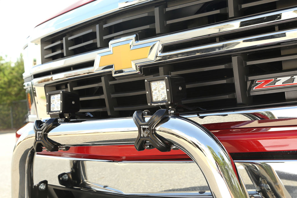 Rugged Ridge 11030.01 X-Clamp Light Mounting Bracket