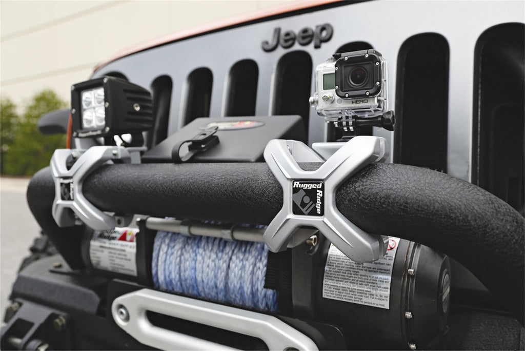 Rugged Ridge 11030.10 X-Clamp Light Mounting Bracket