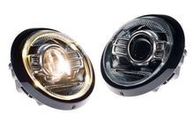 Load image into Gallery viewer, Morimoto LF965C XB LED Headlights Classic White For 65-94 Porsche 911 912 964