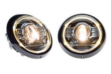 Load image into Gallery viewer, Morimoto LF965C XB LED Headlights Classic White For 65-94 Porsche 911 912 964