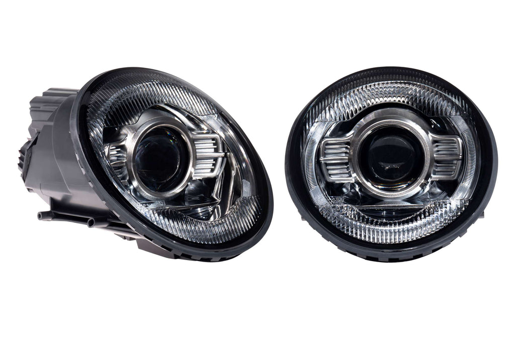 Morimoto LF993C XB LED Headlights Classic White For 1994-1998 Porsche 911 993