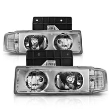 Load image into Gallery viewer, Anzo USA 111001 Crystal Headlight Set Fits 95-05 Astro