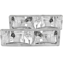 Load image into Gallery viewer, Anzo USA 111004 Crystal Headlight Set