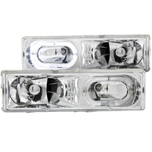 Load image into Gallery viewer, Anzo USA 111006 Crystal Headlight Set w/Halo
