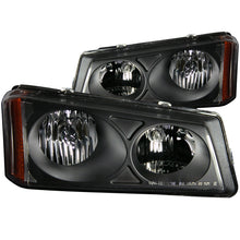 Load image into Gallery viewer, Anzo USA 111009 Crystal Headlight Set