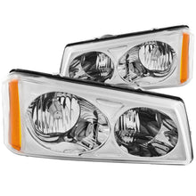 Load image into Gallery viewer, Anzo USA 111010 Crystal Headlight Set