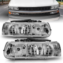 Load image into Gallery viewer, Anzo USA 111011 Crystal Headlight Set