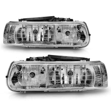 Load image into Gallery viewer, Anzo USA 111011 Crystal Headlight Set