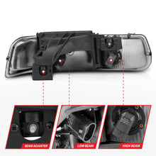 Load image into Gallery viewer, Anzo USA 111011 Crystal Headlight Set