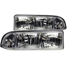 Load image into Gallery viewer, Anzo USA 111014 Crystal Headlight Set Fits 98-04 S10 Blazer S10 Pickup