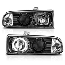 Load image into Gallery viewer, Anzo USA 111015 Projector Headlight Set w/Halo Fits 98-04 S10 Blazer S10 Pickup