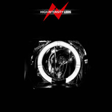 Load image into Gallery viewer, Anzo USA 111015 Projector Headlight Set w/Halo Fits 98-04 S10 Blazer S10 Pickup