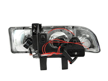Load image into Gallery viewer, Anzo USA 111016 Projector Headlight Set w/Halo Fits 98-04 S10 Blazer S10 Pickup