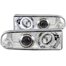 Load image into Gallery viewer, Anzo USA 111016 Projector Headlight Set w/Halo Fits 98-04 S10 Blazer S10 Pickup