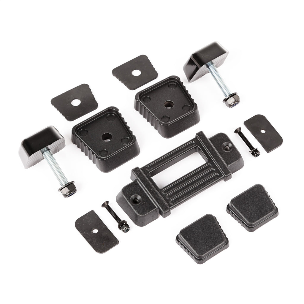 Rugged Ridge 11101.08 Elite Hood Dress Up Kit Fits Wrangler (JK) Wrangler (TJ)