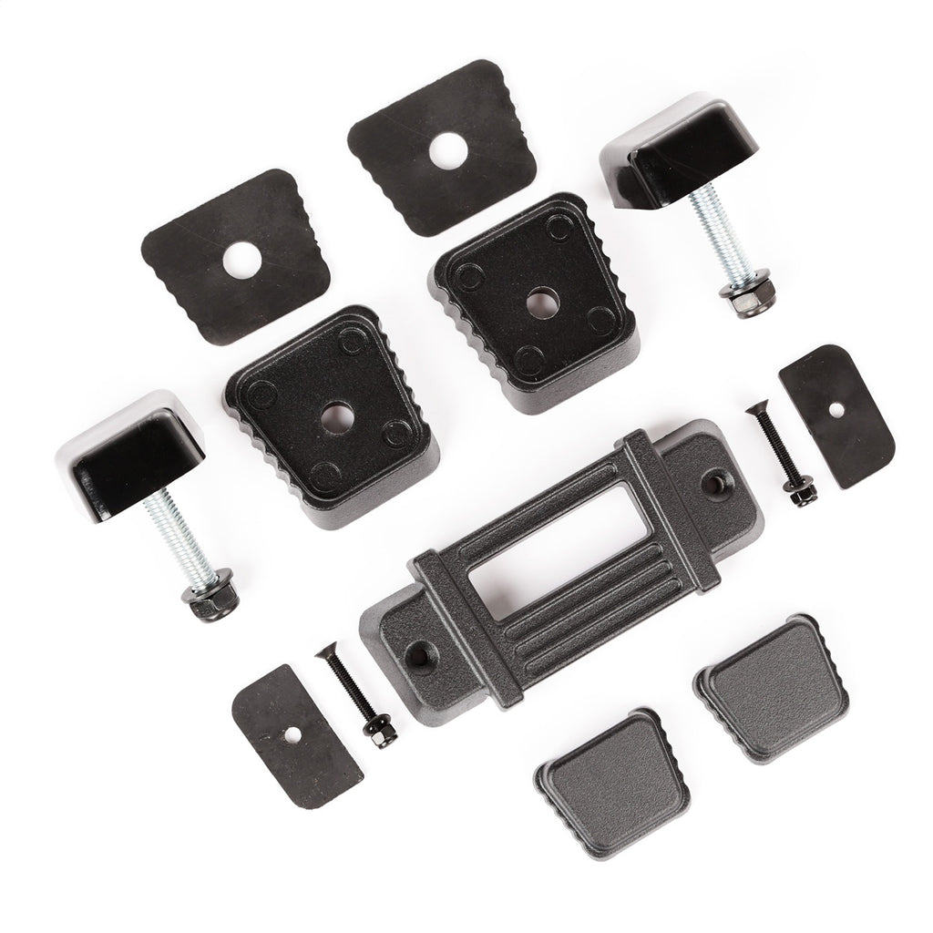 Rugged Ridge 11101.08 Elite Hood Dress Up Kit Fits Wrangler (JK) Wrangler (TJ)
