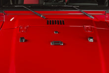 Load image into Gallery viewer, Rugged Ridge 11101.08 Elite Hood Dress Up Kit Fits Wrangler (JK) Wrangler (TJ)