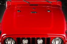 Load image into Gallery viewer, Rugged Ridge 11101.08 Elite Hood Dress Up Kit Fits Wrangler (JK) Wrangler (TJ)