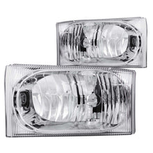 Load image into Gallery viewer, Anzo USA 111023 Crystal Headlight Set