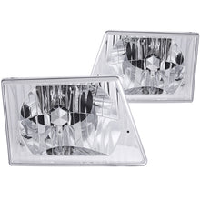 Load image into Gallery viewer, Anzo USA 111026 Crystal Headlight Set