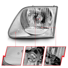 Load image into Gallery viewer, Anzo USA 111030 Crystal Headlight Set Fits 97-03 Expedition F-150
