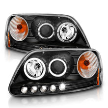 Load image into Gallery viewer, Anzo USA 111031 Projector Headlight Set w/Halo Fits 97-03 Expedition F-150