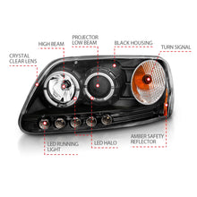 Load image into Gallery viewer, Anzo USA 111031 Projector Headlight Set w/Halo Fits 97-03 Expedition F-150