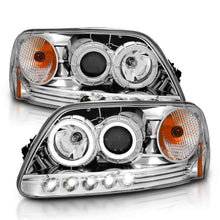 Load image into Gallery viewer, Anzo USA 111032 Projector Headlight Set w/Halo Fits 97-03 Expedition F-150