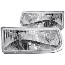 Load image into Gallery viewer, Anzo USA 111038 Crystal Headlight Set Fits Explorer Explorer (Stripped Chassis)