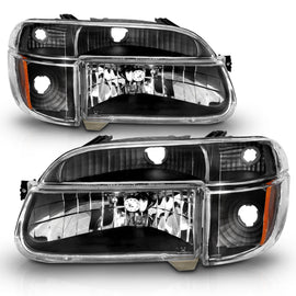 Anzo USA 111039 Crystal Headlight Set Fits Explorer Explorer (Stripped Chassis)