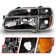 Load image into Gallery viewer, Anzo USA 111039 Crystal Headlight Set Fits Explorer Explorer (Stripped Chassis)