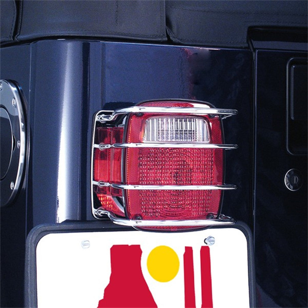 Rugged Ridge 11103.01 Euro Guard Kit Taillight Guard