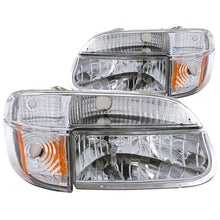Load image into Gallery viewer, Anzo USA 111040 Crystal Headlight Set Fits Explorer Explorer (Stripped Chassis)