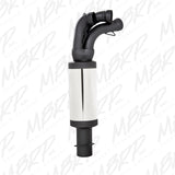 MBRP Exhaust 1110415 Snowmobile Race Exhaust