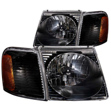 Load image into Gallery viewer, Anzo USA 111041 Crystal Headlight Set Fits 01-05 Explorer Sport Trac