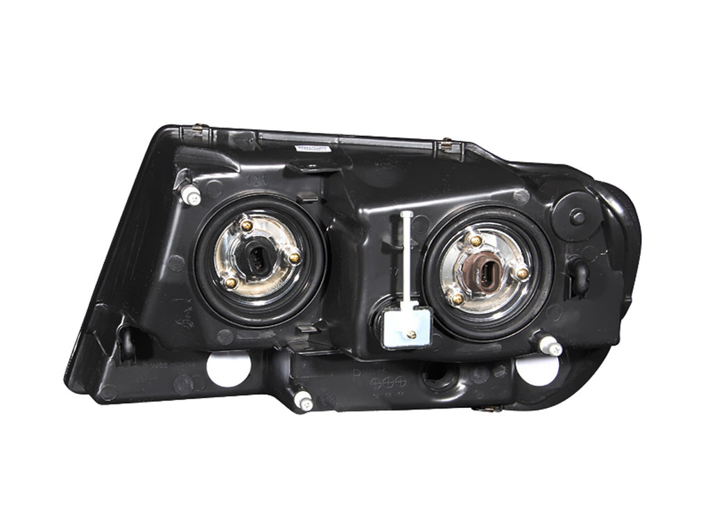 Anzo USA 111042 Crystal Headlight Set Fits 99-04 Grand Cherokee (WJ)