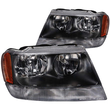 Load image into Gallery viewer, Anzo USA 111042 Crystal Headlight Set Fits 99-04 Grand Cherokee (WJ)