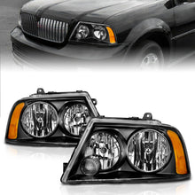 Load image into Gallery viewer, Anzo USA 111045 Crystal Headlight Set Fits 03-06 Navigator