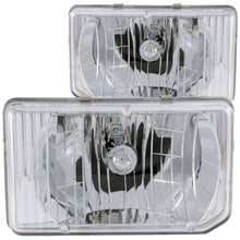 Load image into Gallery viewer, Anzo USA 111050 Crystal Headlight Set Fits D21 Pickup (Hard Body) Pathfinder