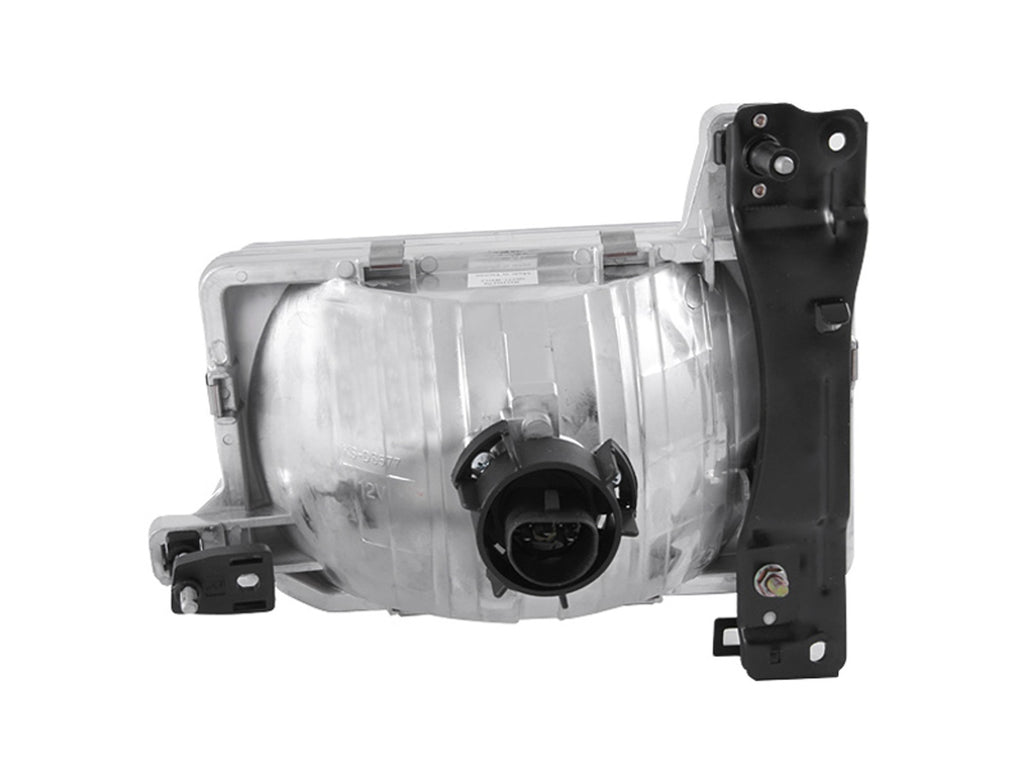 Anzo USA 111050 Crystal Headlight Set Fits D21 Pickup (Hard Body) Pathfinder