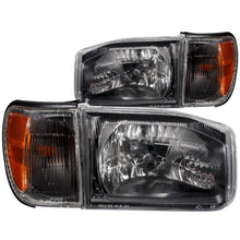 Load image into Gallery viewer, Anzo USA 111051 Crystal Headlight Set Fits 99-04 Pathfinder