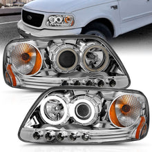 Load image into Gallery viewer, Anzo USA 111054 Projector Headlight Set w/Halo Fits 97-03 Expedition F-150