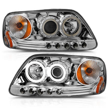Load image into Gallery viewer, Anzo USA 111054 Projector Headlight Set w/Halo Fits 97-03 Expedition F-150