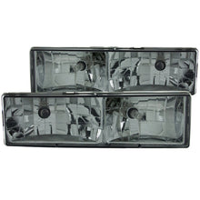 Load image into Gallery viewer, Anzo USA 111061 Crystal Headlight Set