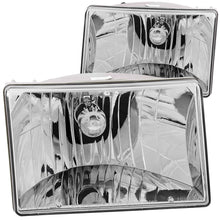 Load image into Gallery viewer, Anzo USA 111066 Crystal Headlight Set Fits 93-98 Grand Cherokee (ZJ)