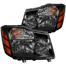 Load image into Gallery viewer, Anzo USA 111069 Crystal Headlight Set Fits Armada Armada (Pathfinder) Titan