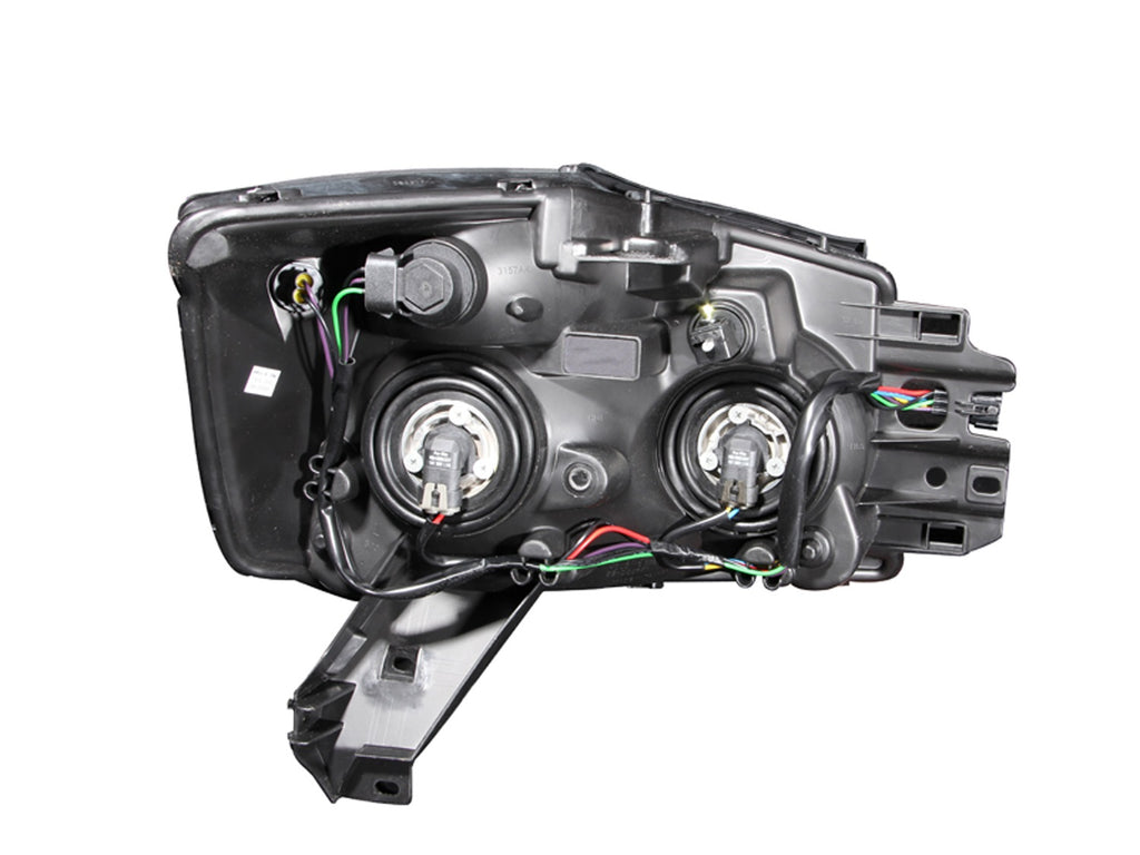 Anzo USA 111069 Crystal Headlight Set Fits Armada Armada (Pathfinder) Titan