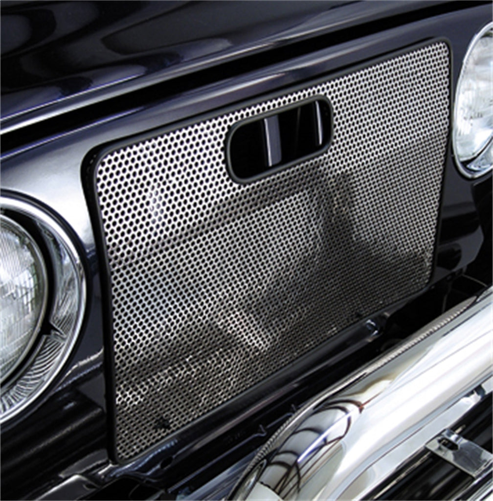 Rugged Ridge 11106.03 Radiator Bug Shield Fits 97-06 Wrangler (TJ)
