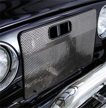 Load image into Gallery viewer, Rugged Ridge 11106.03 Radiator Bug Shield Fits 97-06 Wrangler (TJ)