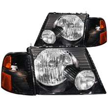 Load image into Gallery viewer, Anzo USA 111071 Crystal Headlight Set Fits Explorer Explorer (Stripped Chassis)